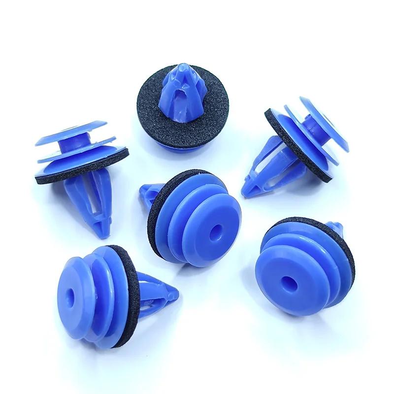 Plastic Clips Car Door Guard Front Rear Wheel Arch Trim Fastener Clips Kit Fit For Land Rover Evoque Rear Wheel Arch